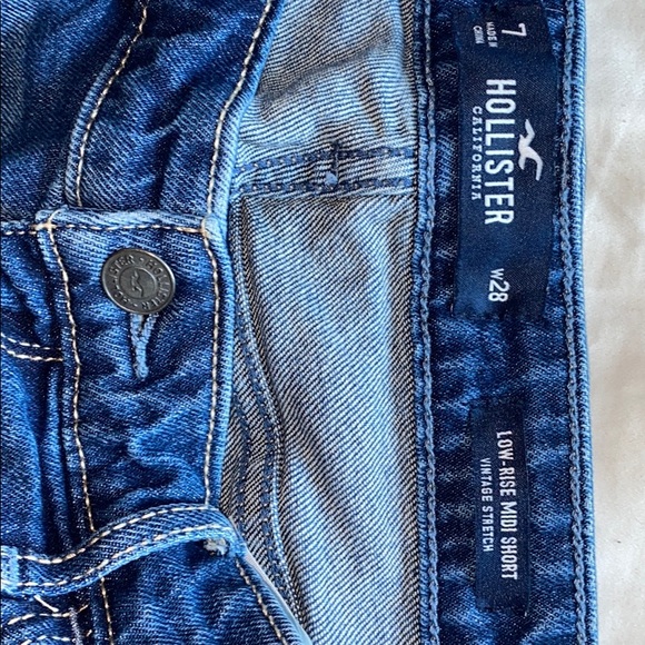 Hollister denim shorts - Picture 3 of 3